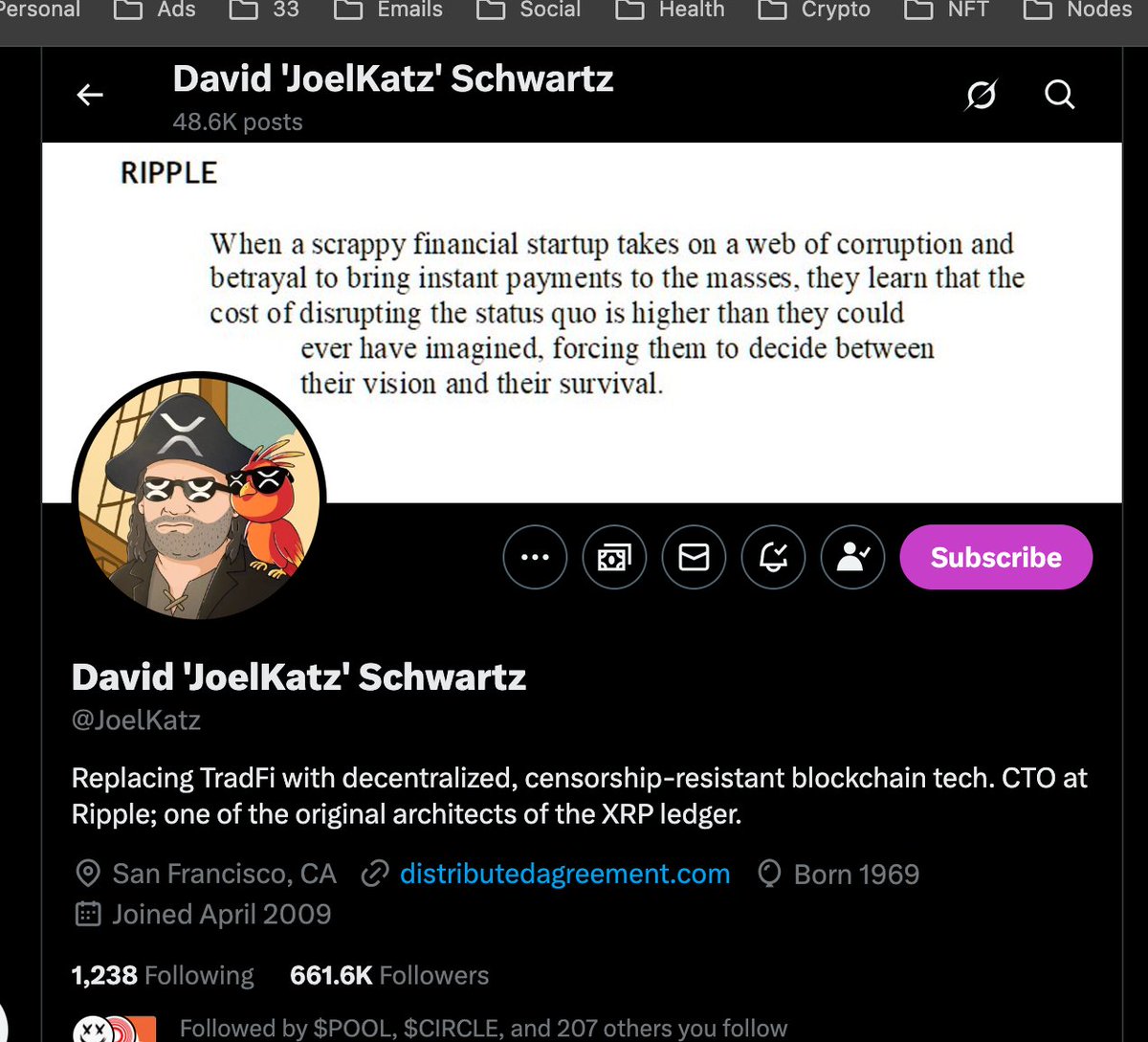 drop_xrp's tweet photo. OH WOW @JoelKatz IS ROCKING $PHNIX PFP

XRP MEMES >>>>>>>>

@phnix_xrp https://t.co/8F54LVMKq0