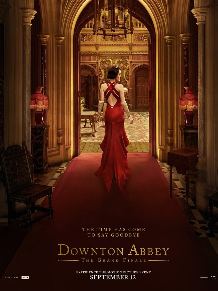 DOWNTON ABBEY: THE GRAND FINALE is the warm and weepy goodbye that the series, and its subsequent trilogy of films deserves. #downtonabbey #downtonabbeymovie <a href="/DowntonAbbey/">Downton Abbey</a> 

SPOILER FREE REVIEW: 🎯 
moviearcher.com/2025-reviews/d…