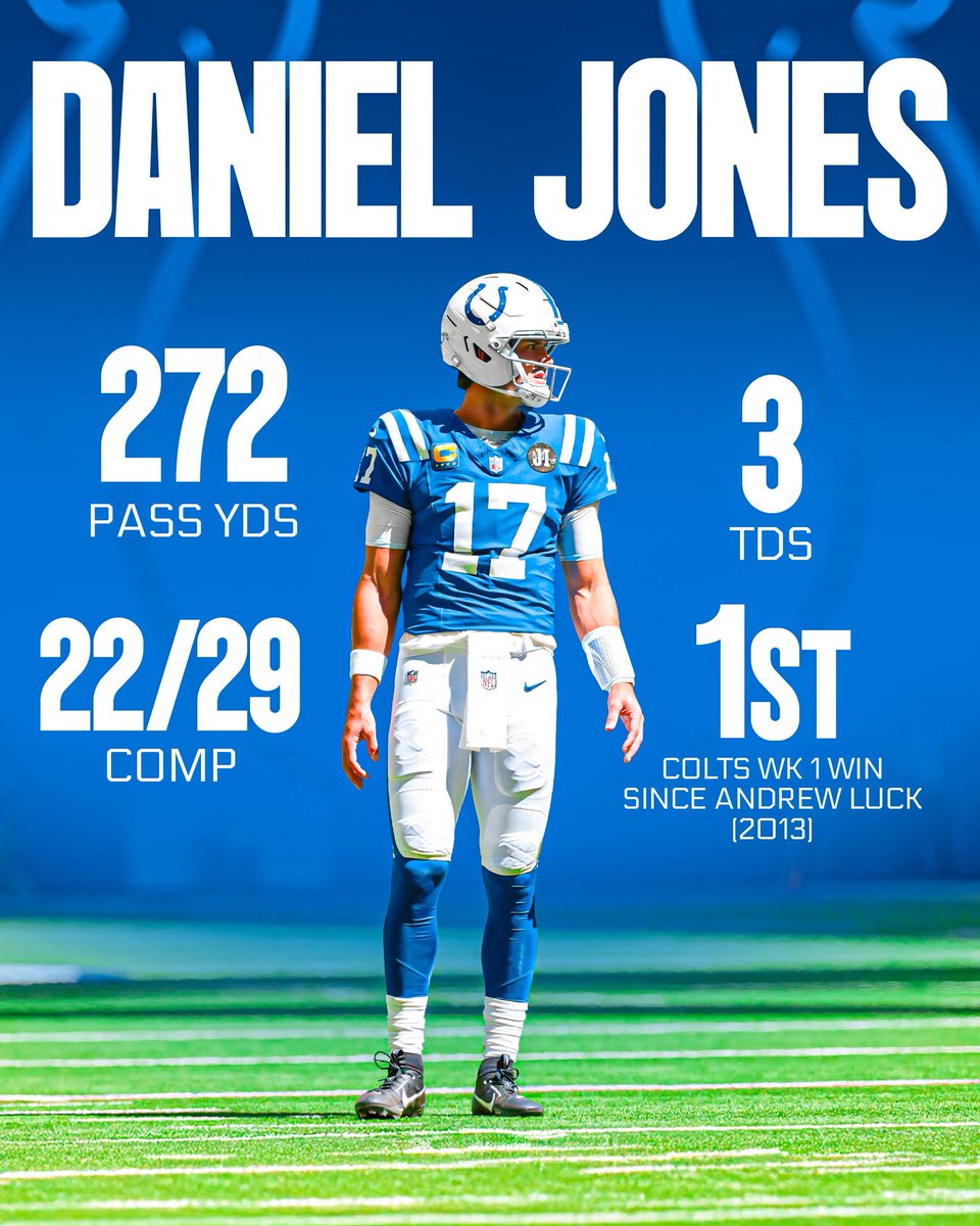 PardonMyTake's tweet image. Colts are back