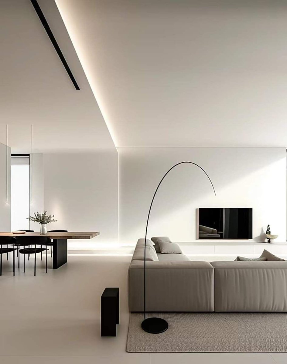 Minimalist home.