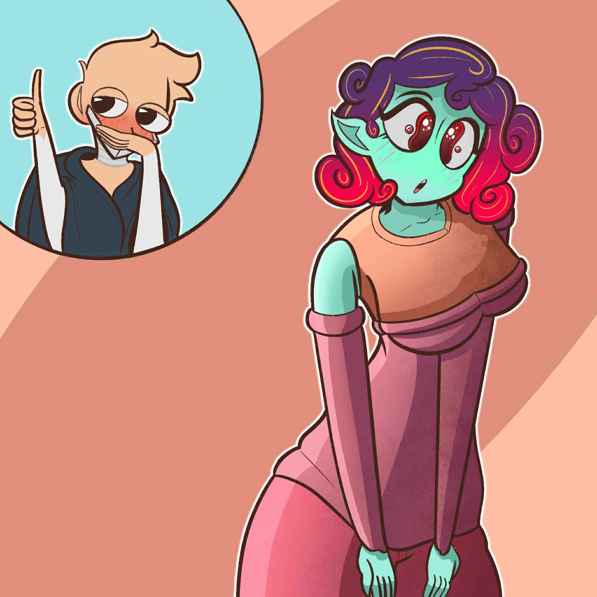 Showing off :3

 #art #oc #artwork #originalcharacter #cute #drawing #doodle #digitalart #artistoninstagram #illustration #artmoots #moots