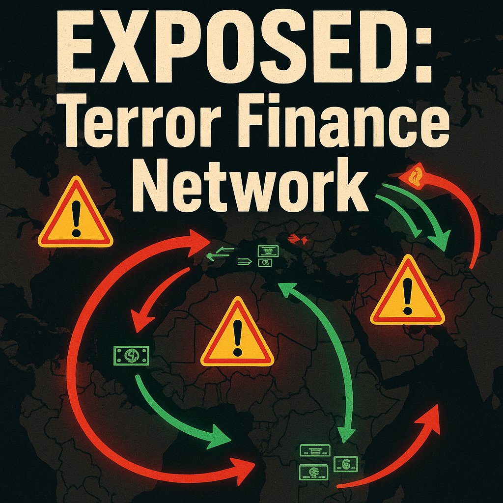 Fundji3's tweet image. 🚨 BREAKING: U.S. Sanctions Expose Massive Terror-Finance Network
The Shocking Truth About European-Funded Palestinian &quot;Human Rights&quot; Organizations 
🧵: Al‑Haq, Its Brussels Arm, and Europe’s Funding Pipeline

How &quot;Human Rights&quot; NGOs Became Terror Finance Hubs 🧵👇…