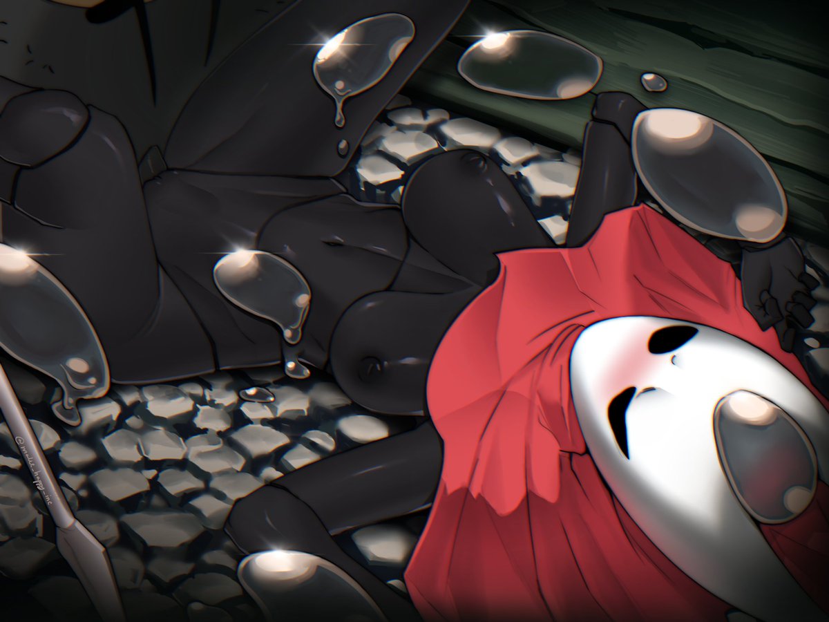 Captured （；´д｀）ゞ
#Hornet #SilkSong 

Ref: <a href="/theposearchives/">The Pose Archives ⚔️</a>