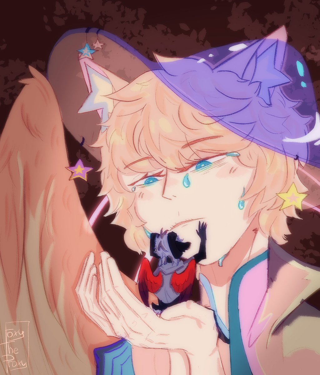 FoxyTheProxy's tweet photo. Art of my Ocs <3
 #OC #ocart #ArtistOnTwitter #foryoupage  #fypシ https://t.co/hnJYPo5C99