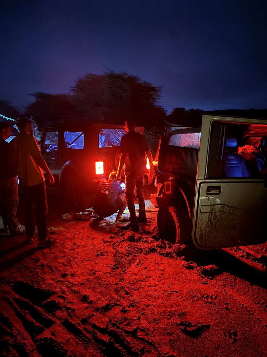 PrateekSinghINC's tweet photo. Adventure begins where the road ends.

#Thar #offroadinglife https://t.co/YZDVJsnFT8