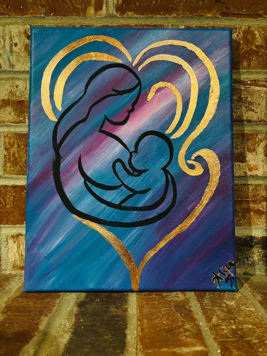 Thank you, Alice, for supporting Mothers' Milk Bank at Austin by creating such a beautiful masterpiece for National Breastfeeding Month. 

"In her arms" by Alice.

#austinmilkbank #howtosavetinybabieslives #humanmilksaveslives #FallFeels #SeptemberStarts #FallBegins
