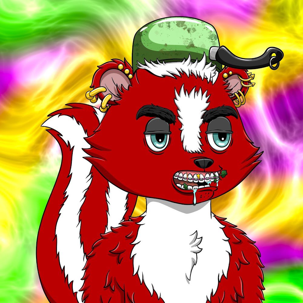 _T_O_M_B_'s tweet photo. Just want to say thankyou to @sativaonx & the @tokersociety TM. for their generosity & kindness!🫡For hooking up a nobody with this sik looking Skunk! 🙏
🔥⛽️🤌😮💨 Love it, Love the community! 💯💪 Go get you a Skunk! Say hi in the discord🦨💨
#NFTCommunity #GetSprayed https://t.co/3GPhvRuZfn