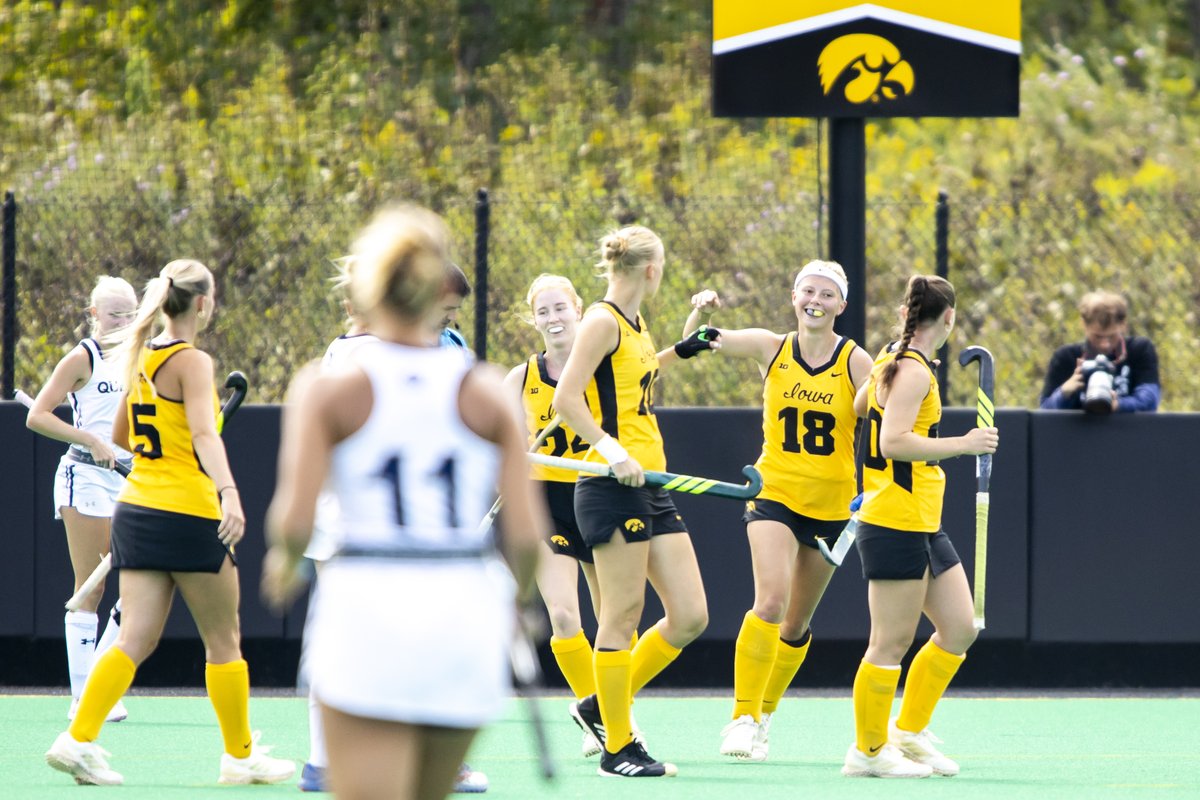 Joseph Cress (@josephwcress) on Twitter photo Iowa #Hawkeyes field hockey beat Queens, 8-1, Sept. 7, 2025, at Grant Field in Iowa City, Iowa.
Photos for <a href="/gazettedotcom/">The Gazette</a> Iowa #Hawkeyes field hockey beat Queens, 8-1, Sept. 7, 2025, at Grant Field in Iowa City, Iowa.
Photos for <a href="/gazettedotcom/">The Gazette</a>