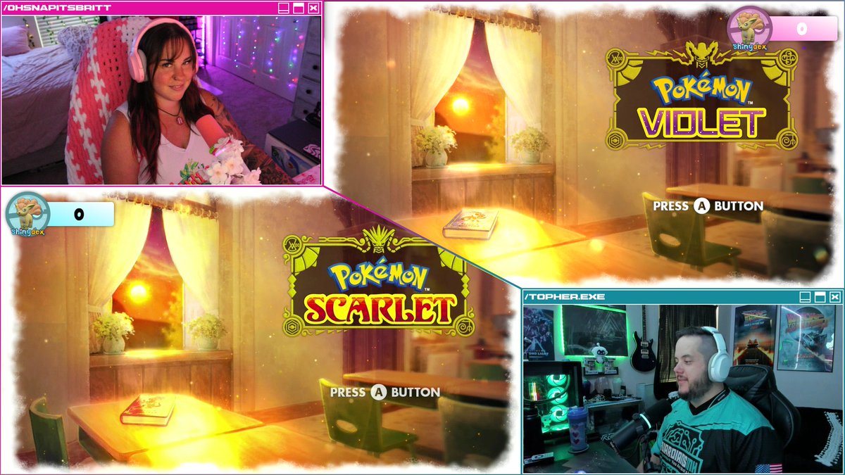 And we are back! <a href="/0hSnapItsBritt/">🌴Britt🌴🔜DREAMHACK ATLANTA</a> <a href="/Topherexe/">Topher🔜DREAMHACK ATLANTA</a> 
twitch.tv/brittxtopherpl…