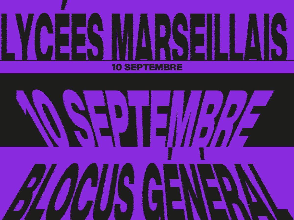 RDV le #10septembre2025 👀💥