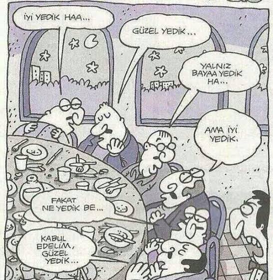 #BizimÇocuklar İyi yedik