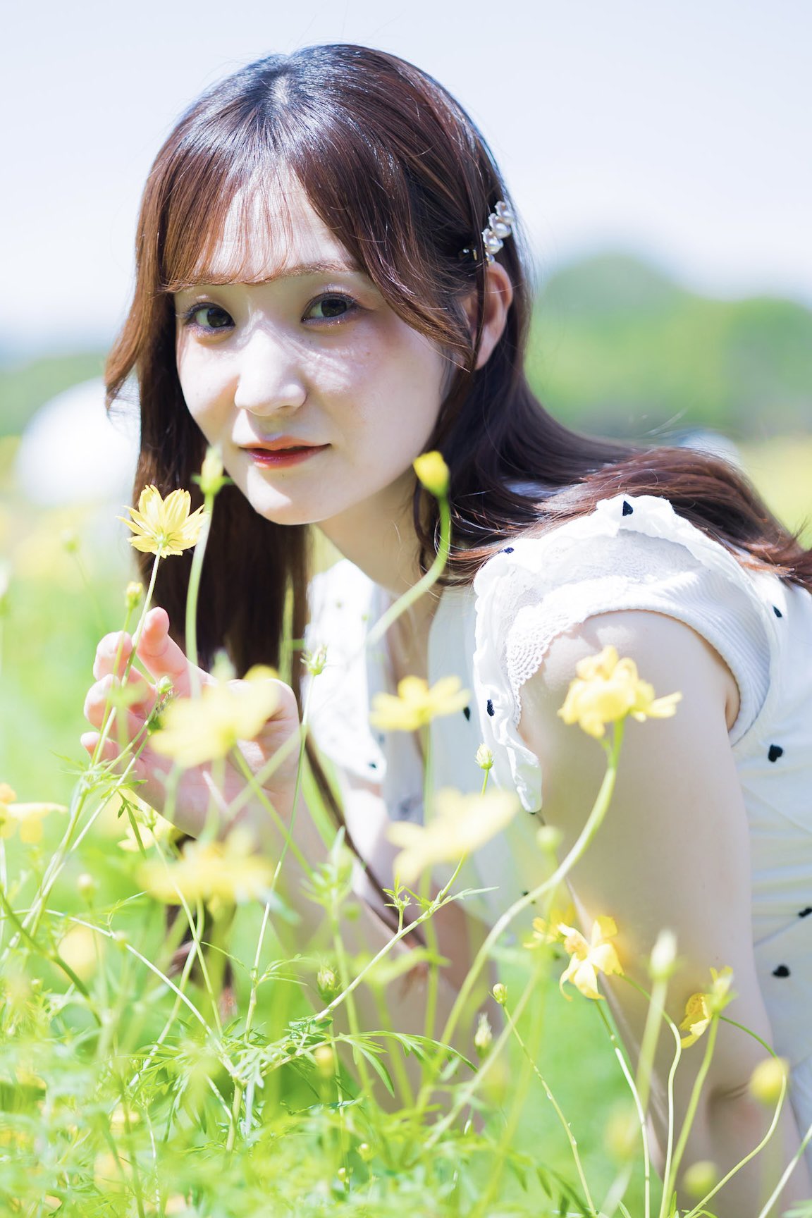 美品❤️読モ着用❤️雑誌多数掲載！セルフポートレート❤️ portrait_shots #model #asian #asianmodel #longhair #japanese