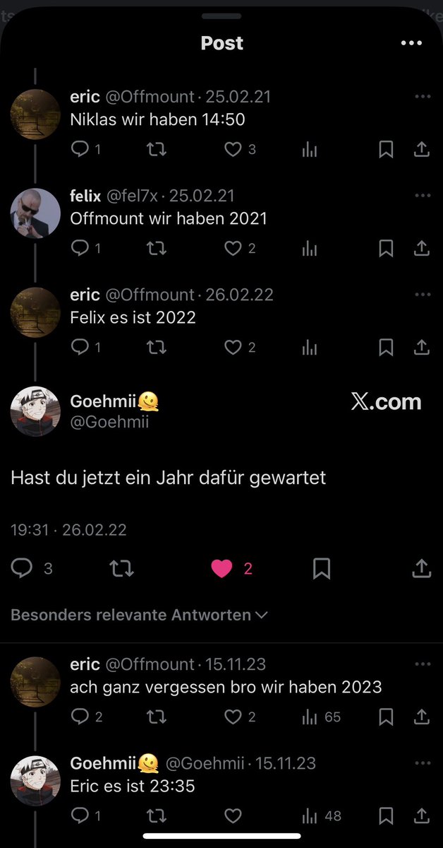 Offmount's tweet image. seit Jahren am machen und ich liebe es jedesmal, wenn ich twitter maybe einmal im Jahr öffne ist das das erste was ich mir angucke. Ich vermisse die alten Twitter Zeiten aber irgendwie lebt sie weiter.🫶🏻