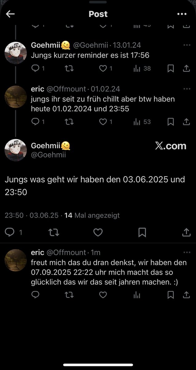 Offmount's tweet image. seit Jahren am machen und ich liebe es jedesmal, wenn ich twitter maybe einmal im Jahr öffne ist das das erste was ich mir angucke. Ich vermisse die alten Twitter Zeiten aber irgendwie lebt sie weiter.🫶🏻