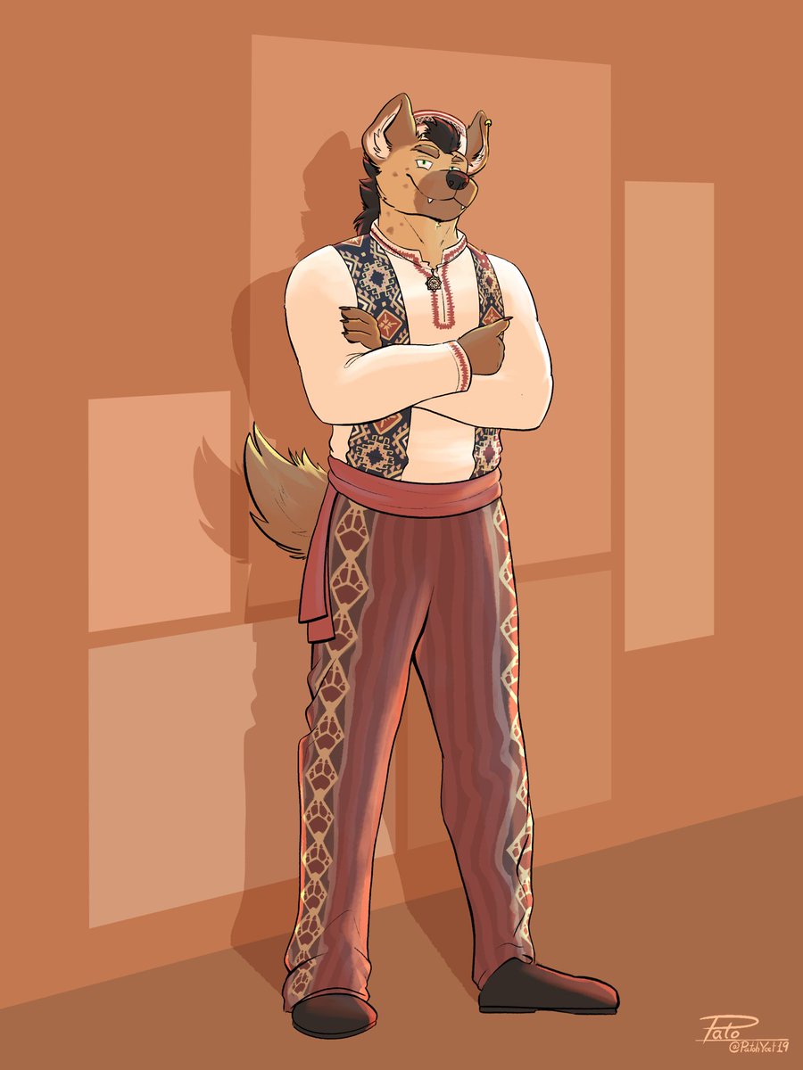 Comm finished for <a href="/HovoYeen/">The Yeening 🇸🇮 🇦🇲 🇵🇸</a>!!

TYSM for commissioning me! Im glad you liked it AAAAA

#furry #furryart