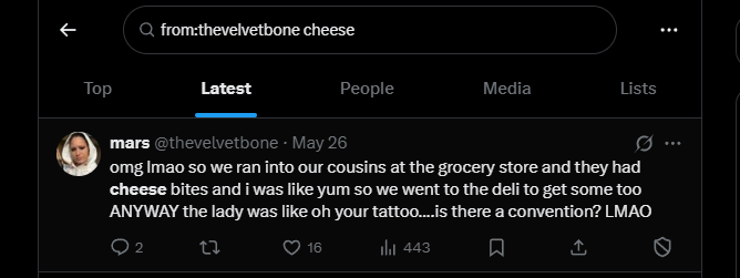 Me: indigenous people who are bitching on twitter are generally not dependent on hunting and have access to grocery stores. 

This dumbass: Um akshually indigenous people are on twitter (who said they aren't?)

her profile proves that dumbasses bitching on twitter do have stores