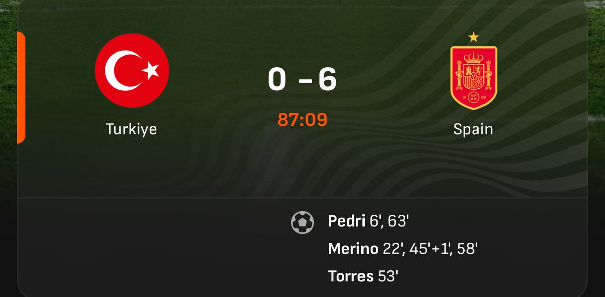 Gezien de uitslagen van vanavond lijkt het mij aannemelijk dat Turkije Turkije naar Litouwen heeft gestuurd en Litouwen Litouwen naar Turkije.