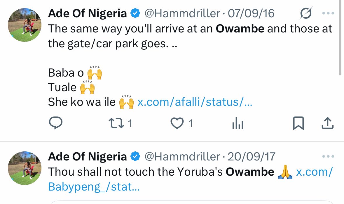 Crying because of Owambe spelling 😂😂😂