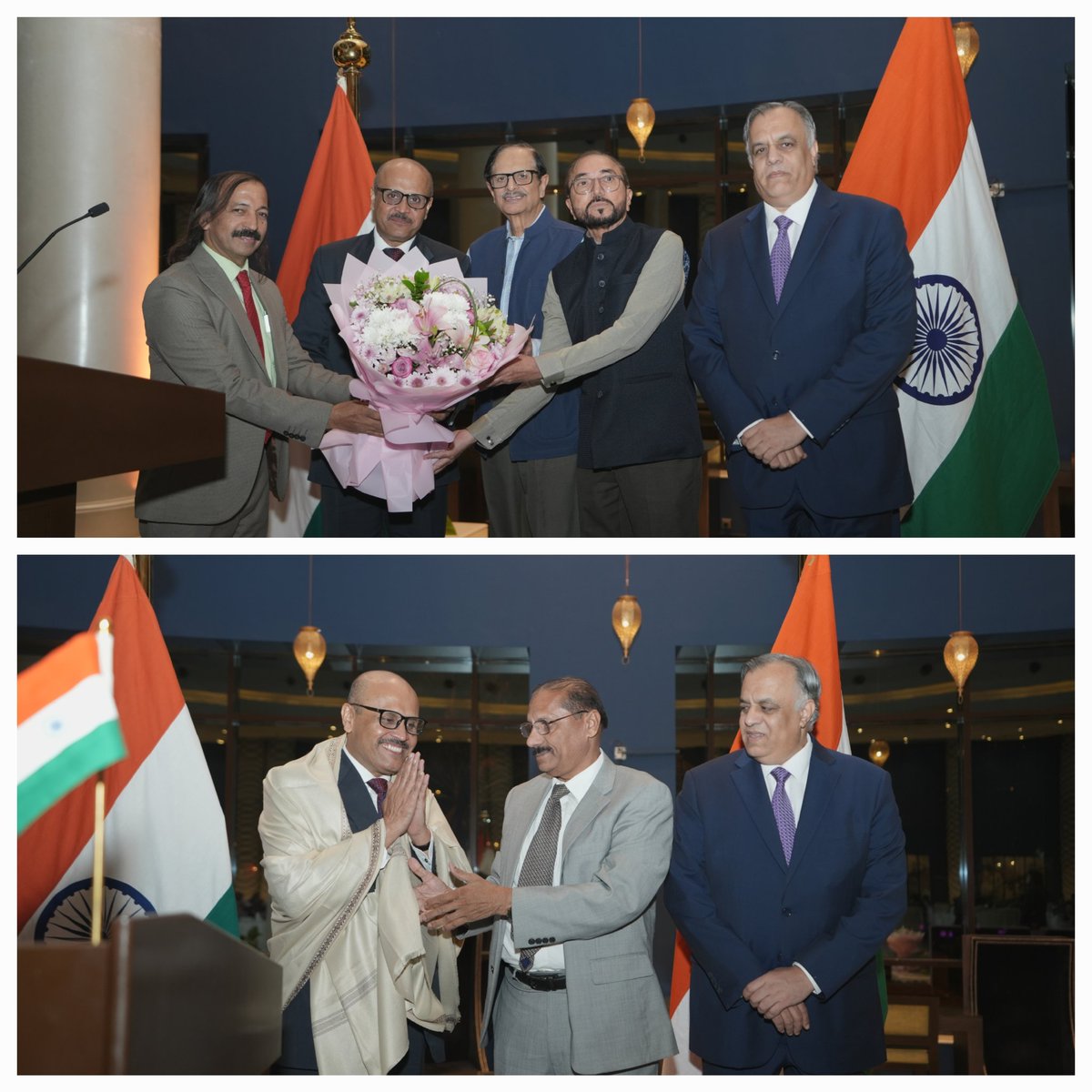 India in Saudi Arabia tweet media