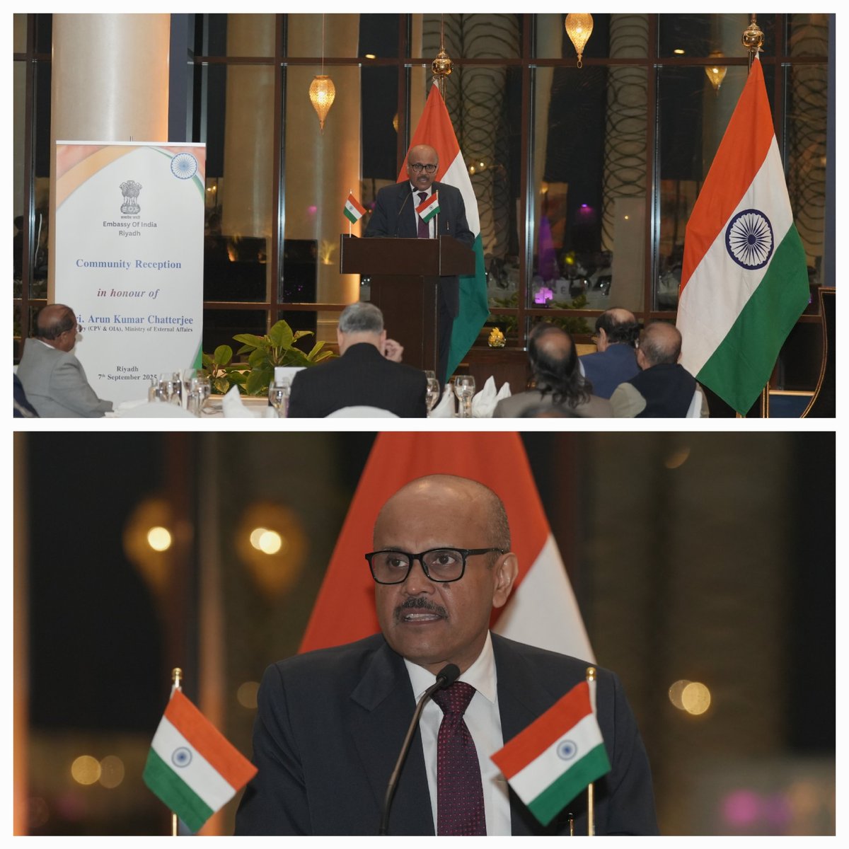 India in Saudi Arabia tweet media