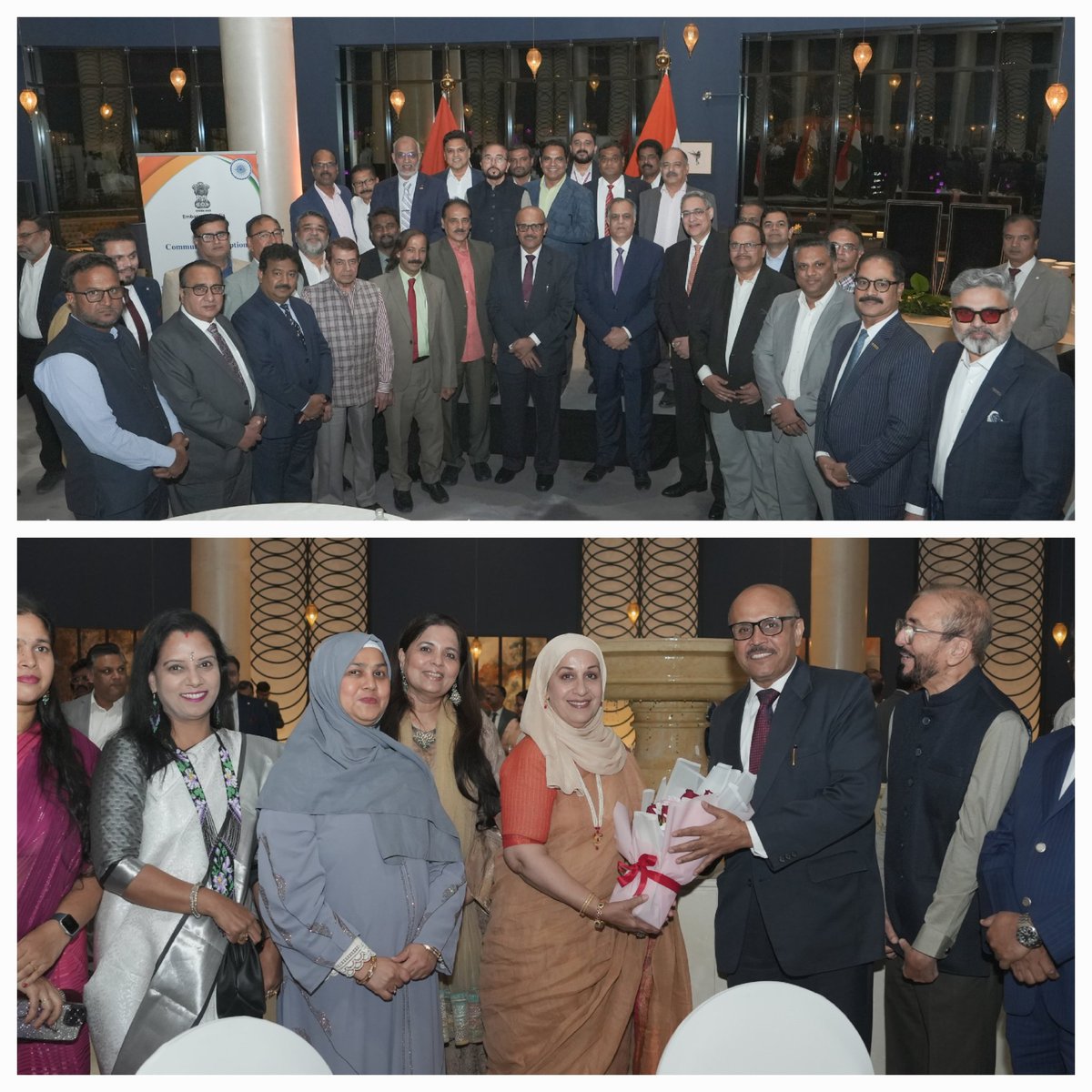 India in Saudi Arabia tweet media