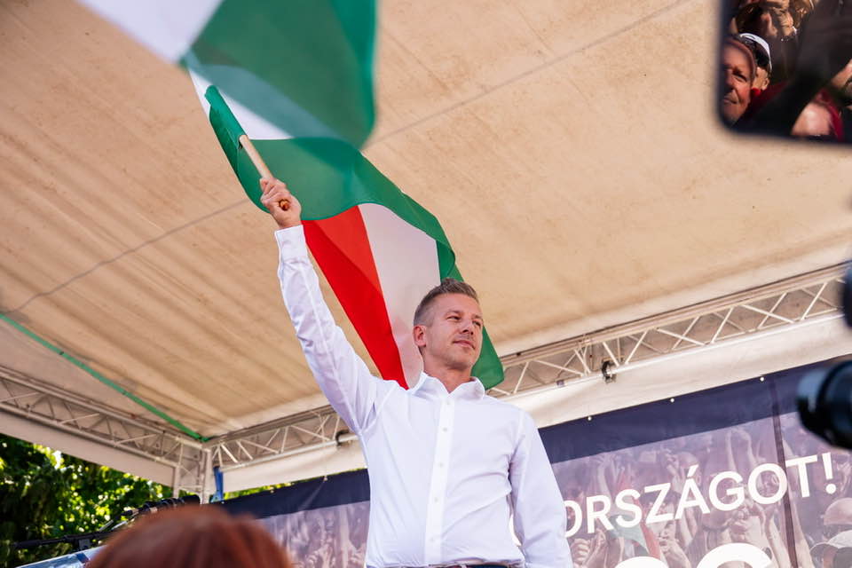 Magyar Péter (Ne féljetek) tweet media