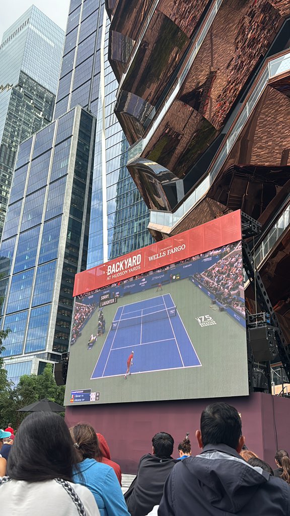 Vamos <a href="/carlosalcaraz/">Carlos Alcaraz</a> !! #USOpen2025