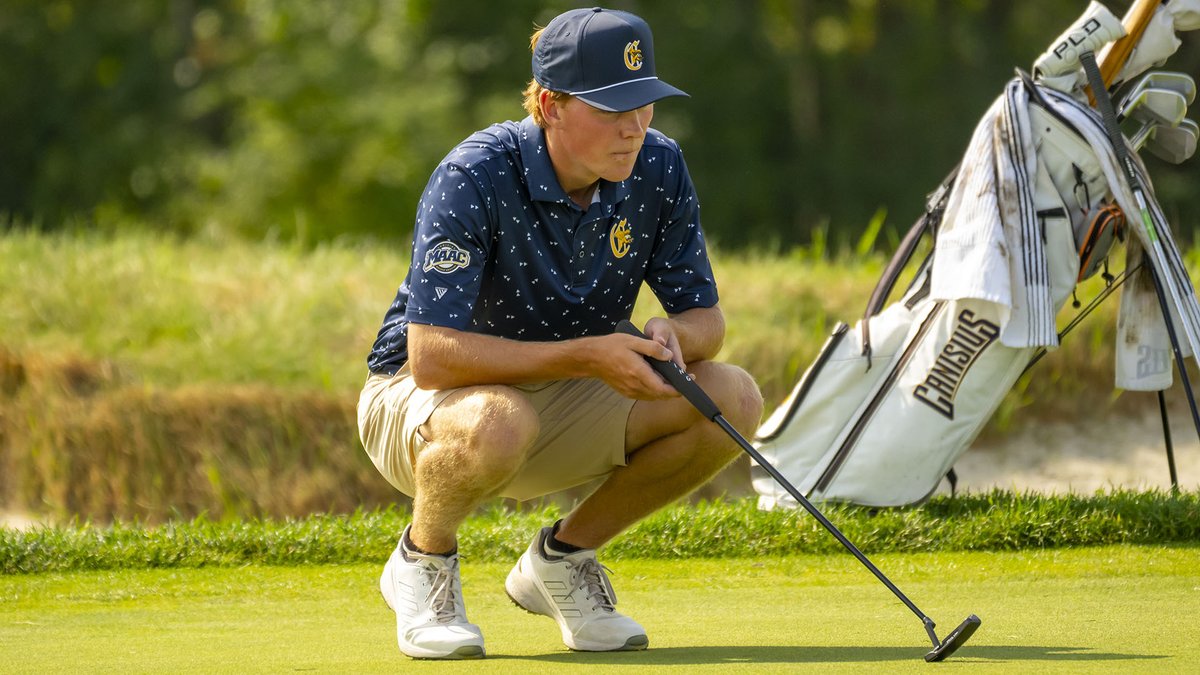 #Griffs close out the opening weekend of the fall season at Colgate.

Full Recap and Final Stats:
📊: tinyurl.com/2jacj3z2

#MAACGolf