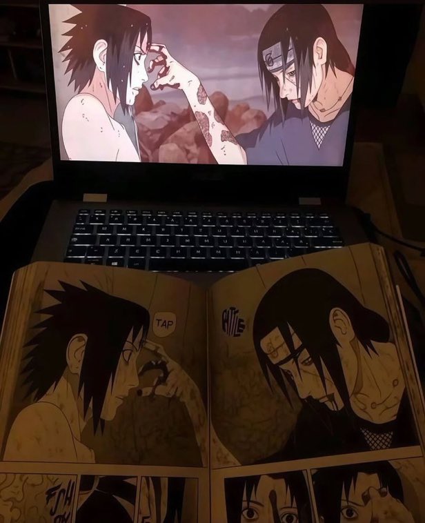 Sasuke Daily tweet media