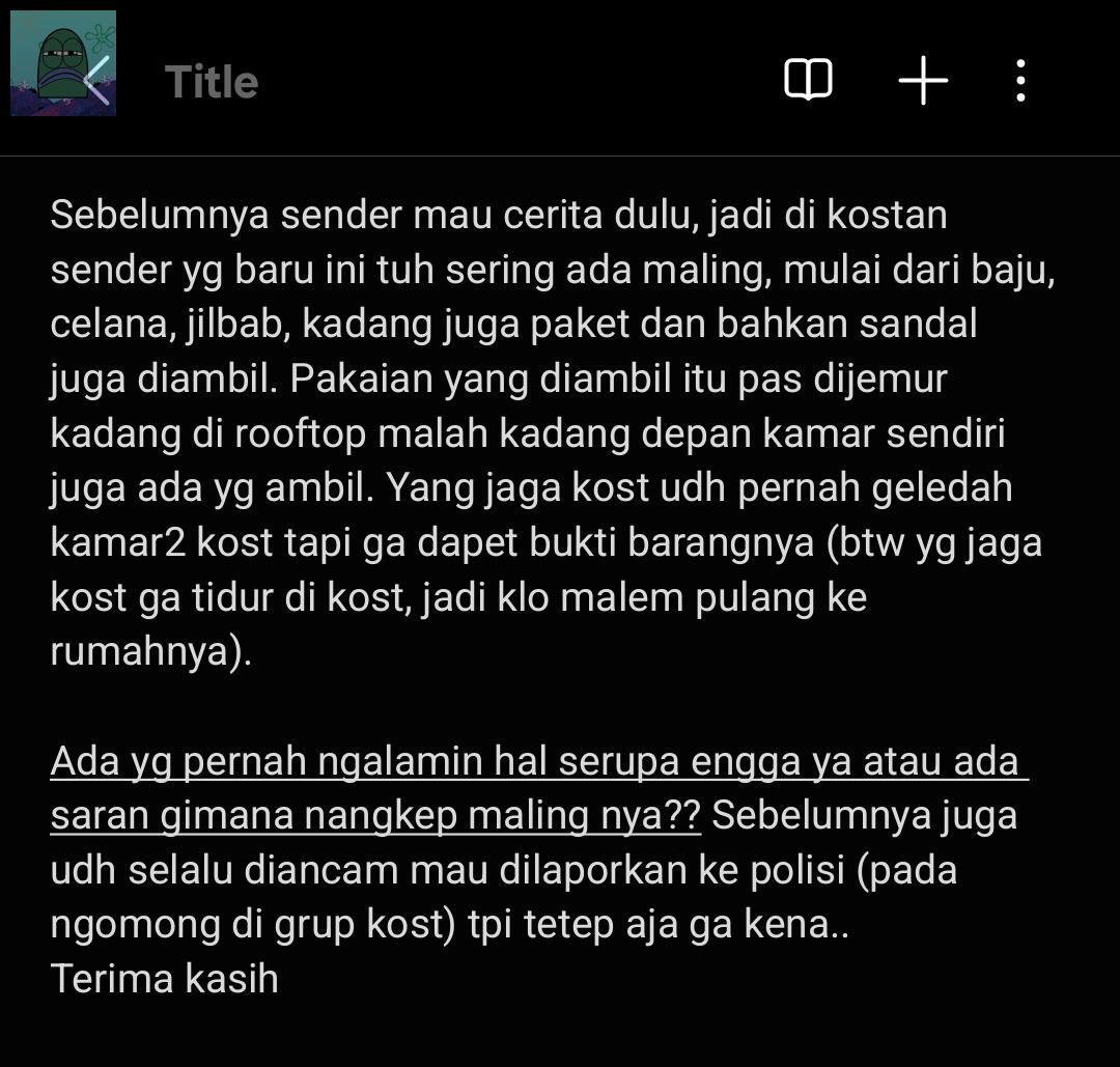 💚 guys boleh minta sarannya engga ya?... makasii 😔🙏🏻