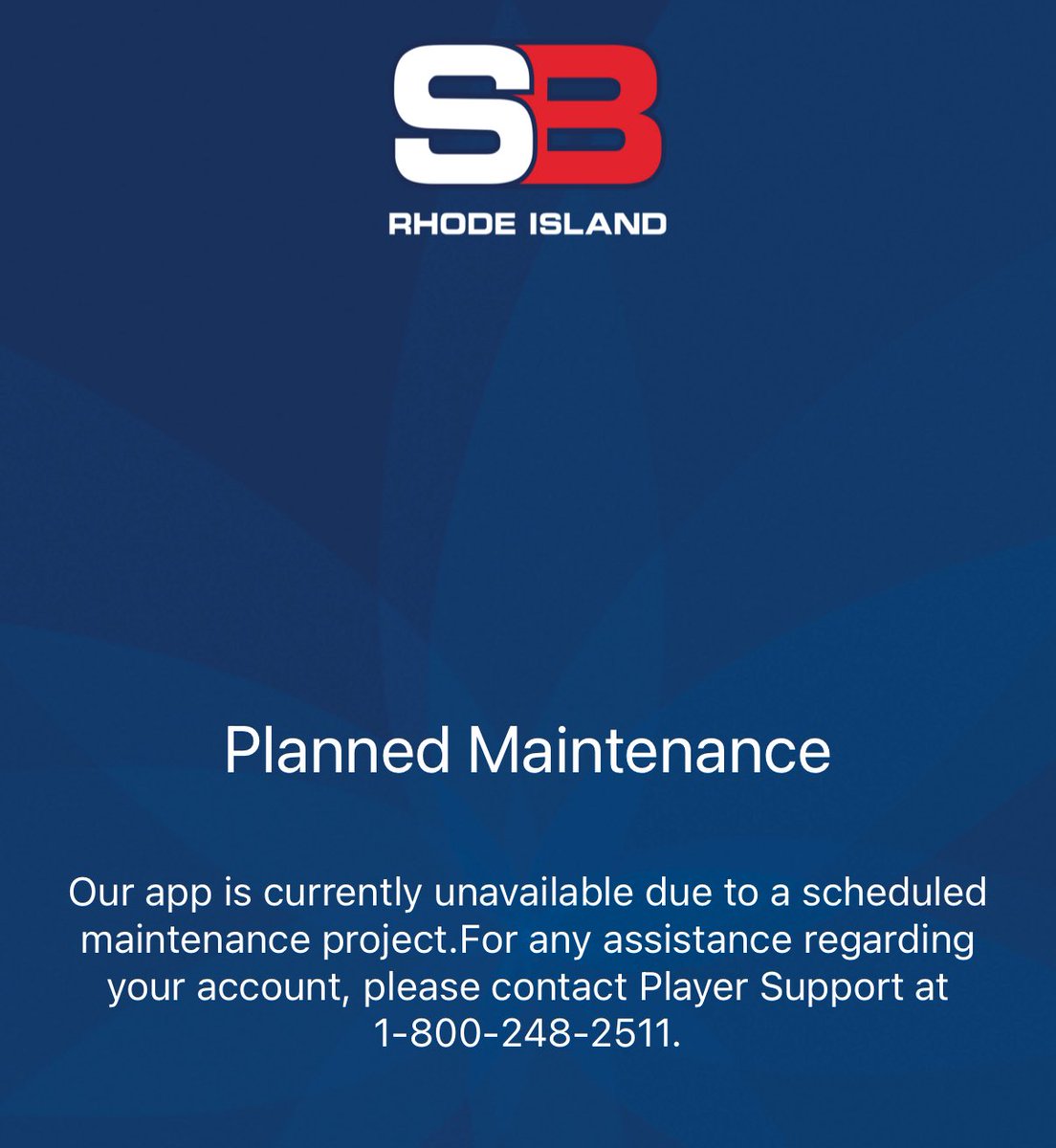 EricRueb's tweet image. Brilliant planning by Rhode Island’s exclusive legal Sportsbook.
Hopefully there are some legislators out there who aren’t corrupt and we can bring DraftKings or FanDuel or anyone else into the state.