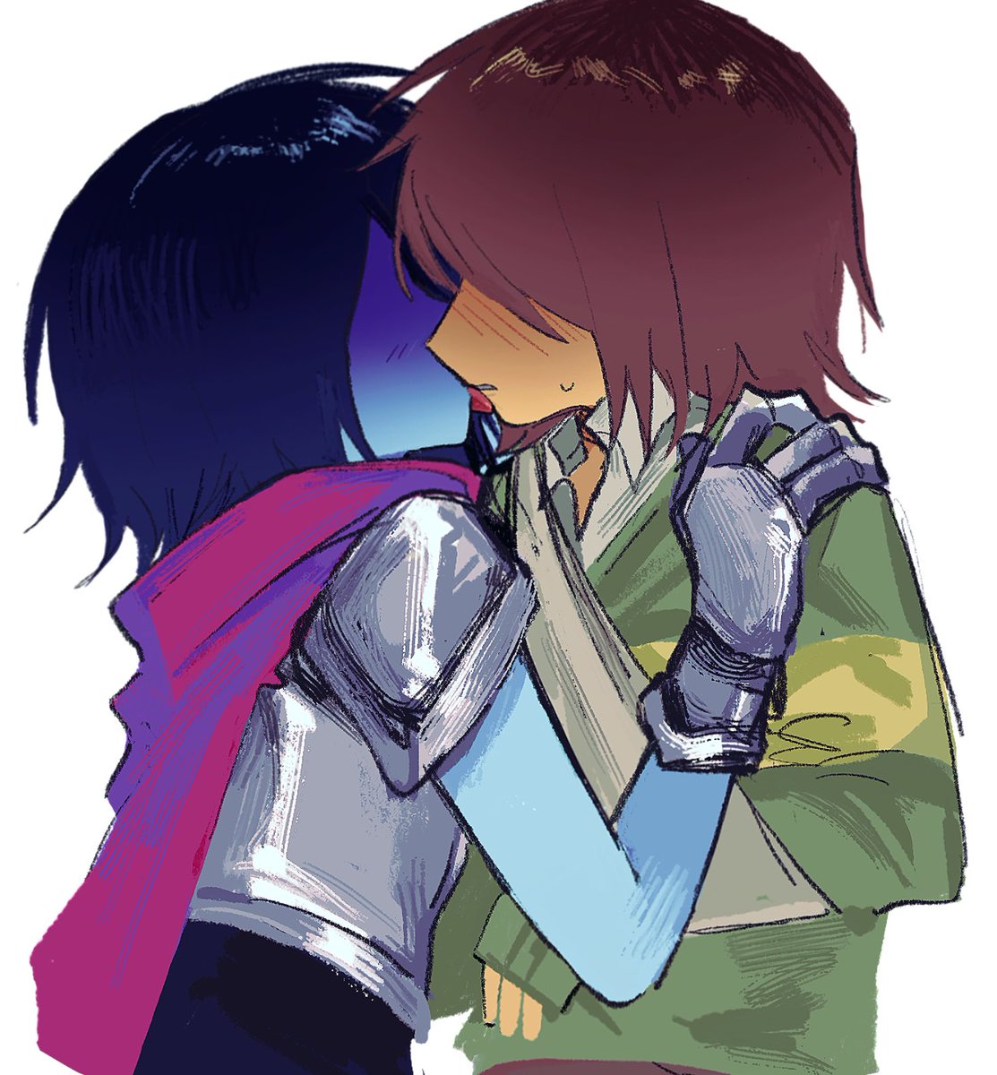 lost hand theory- 🥹
#kriscest 
#DELTARUNE