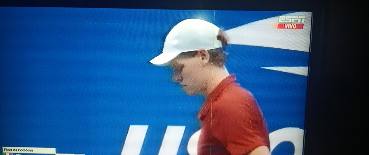 Partidazo Sinner vs Alcaraz 
#USOpen #abiertoUSA #tenisdecampo