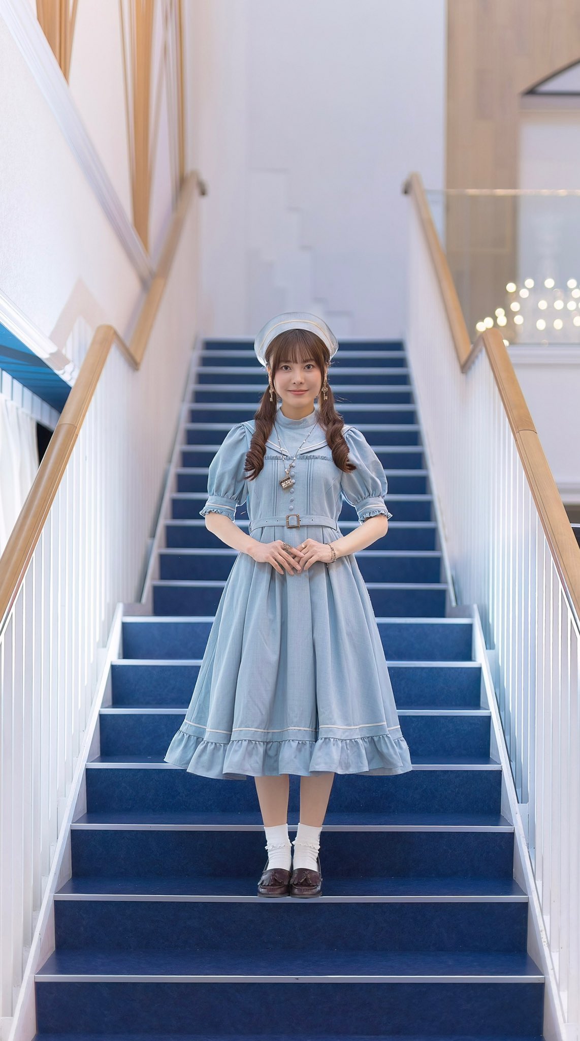 クラロリくる実さんコラボワンピースセット しまむら くる実さんのクラロリワンピース、可愛いのにサイズが