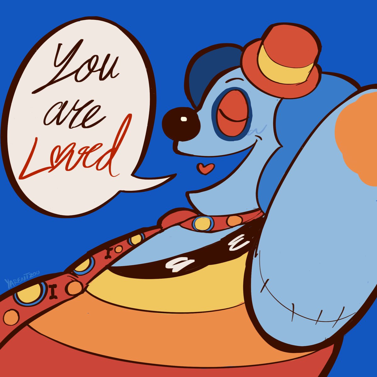 You are loved!