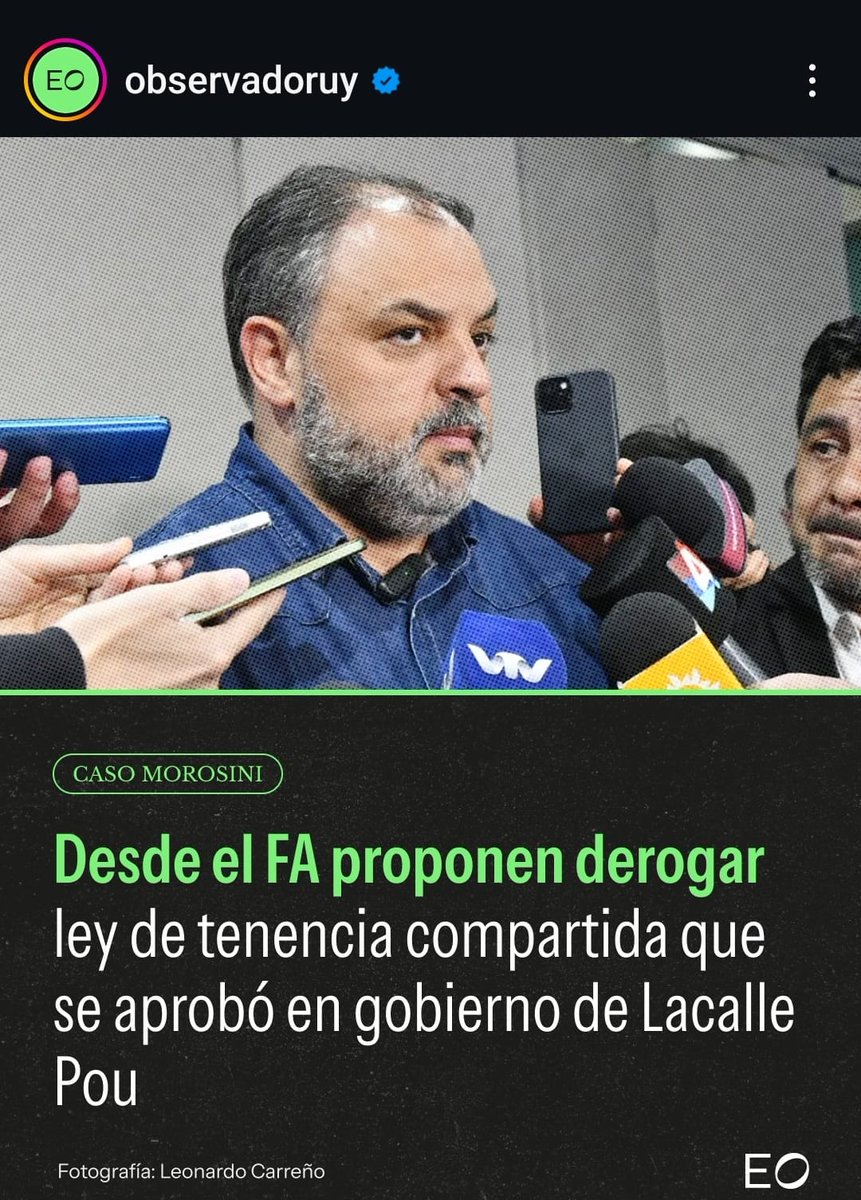La #leytenenciacompartida NO se toca.
Nada tiene que ver con el caso #morosini ni con ningún  #femicidio ni #filicidio.
Hablan desde la ignorancia, desde el desconocimiento, deberían sentarse a leer la ley y dejarse de decir disparates.
Deroguen la #ley19580 que esa si es la que