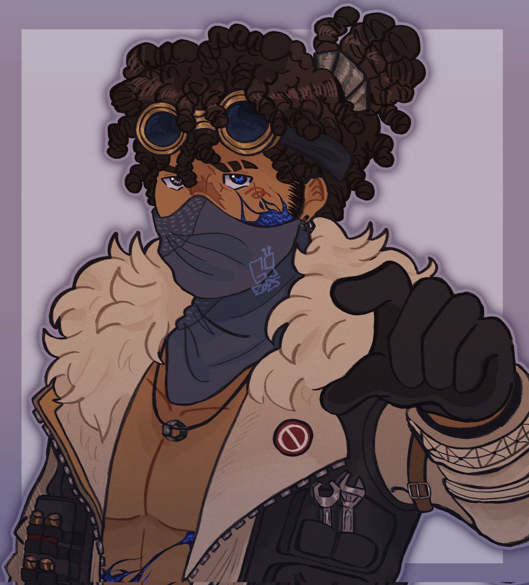 Pars3nswhiskey's tweet photo. Commission for my freakass duo (she's the goat)
★ #GanjiGupta #idv #IdentityV #art #fanart #batteridv ★ https://t.co/awxfoHdpP2