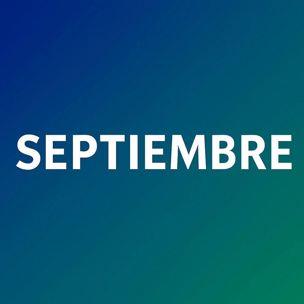 Septiembre comienza.
Fuerza para quienes atraviesan un mal momento, y esperanza para todos en este nuevo inicio.

#ÁngelesDeAzulYVerde #Septiembre #Compañerismo