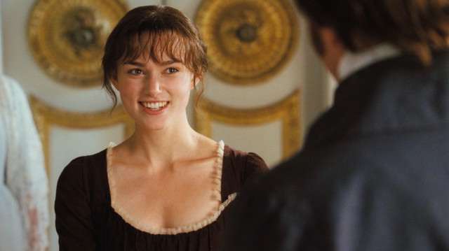 TheCinesthetic's tweet image. pride and prejudice (2005)