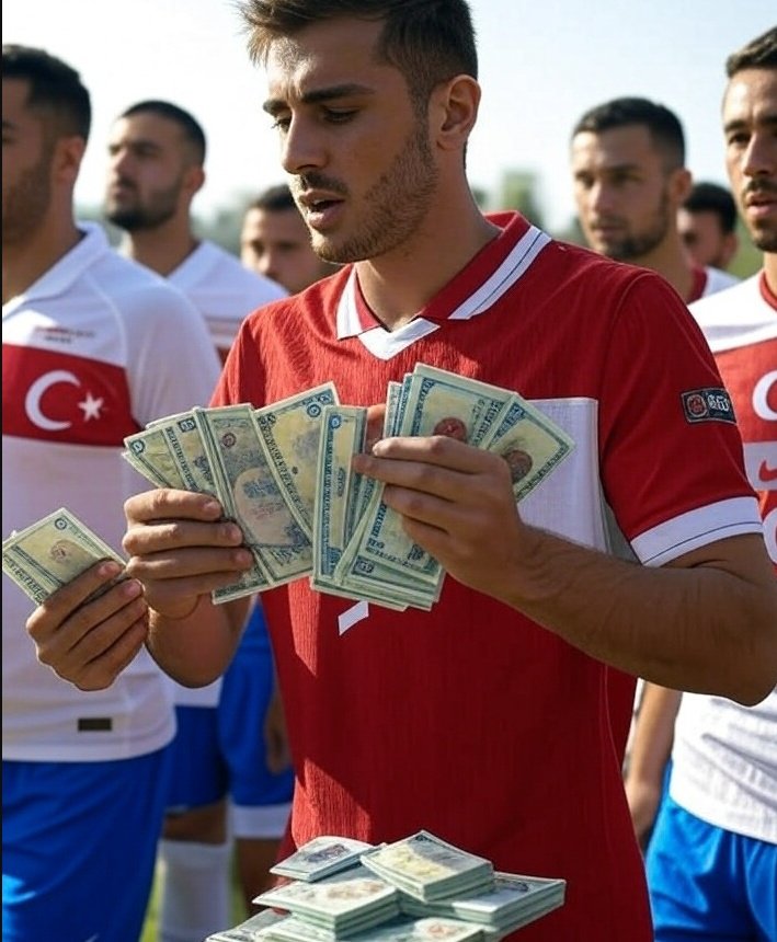 Gözleri paradan başka bir şey görmeyen "YERLİ" oyuncular 🤦‍♂️
#millitakım #bizimçocuklartsl