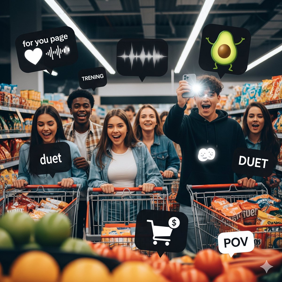 usafooddrinks's tweet photo. TikTok’s Saving Trend vs. Real Spending: Why Americans Can’t Stop Splurging in 2025!
TikTok trends vs. reality—see why U.S. consumers keep spending despite viral savings advice.
Discover more:https://t.co/d0f60qGkWI
#TikTokTrends #USSpending #FoodAndDrinks #ViralTrends https://t.co/MStl4n92Ly