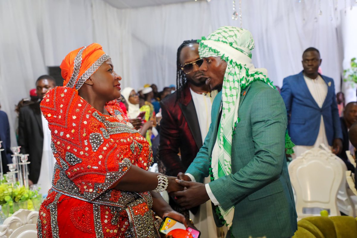 Congratulations from the ONC Family! Today,our staff member Kasibante Ramadan aka Rama took a beautiful step into married life.

We were honored that our Manager, Hajat Hadijah Namyalo, graced the introduction ceremony. She commended the couple and wished them a joyful union.