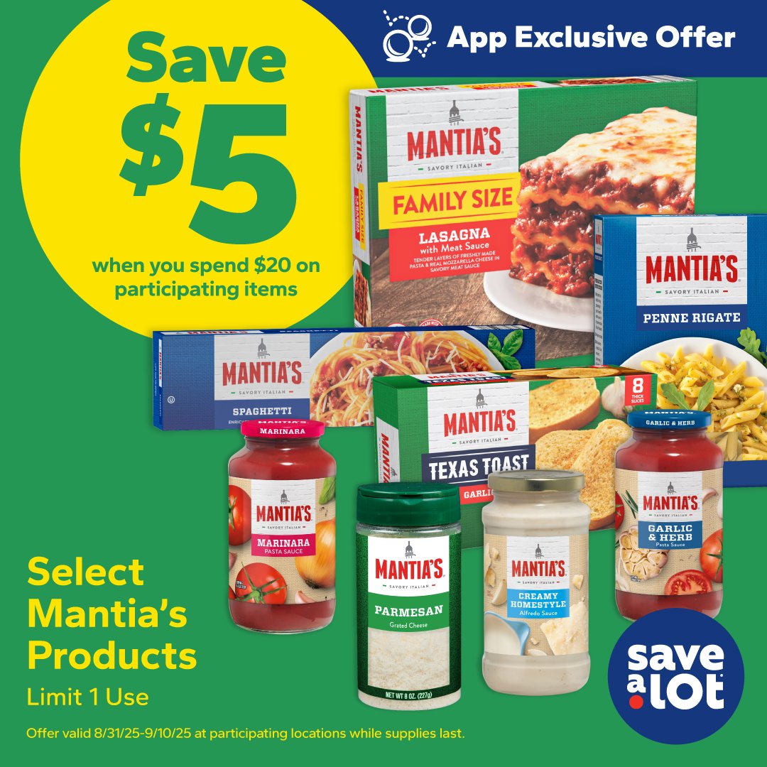 SaveALot's tweet photo. This cart has over $15 in savings! ๐
From cereal to soup, snacks to essentials, this haul is packed with savings thanks to Save A Lot Rewards. ๐ธ
Download the app today and make your next grocery trip a win! ๐ฒ
#SaveALotRewards #SmartSavings #CartFullOfDeals https://t.co/MhzLPk74Lk
