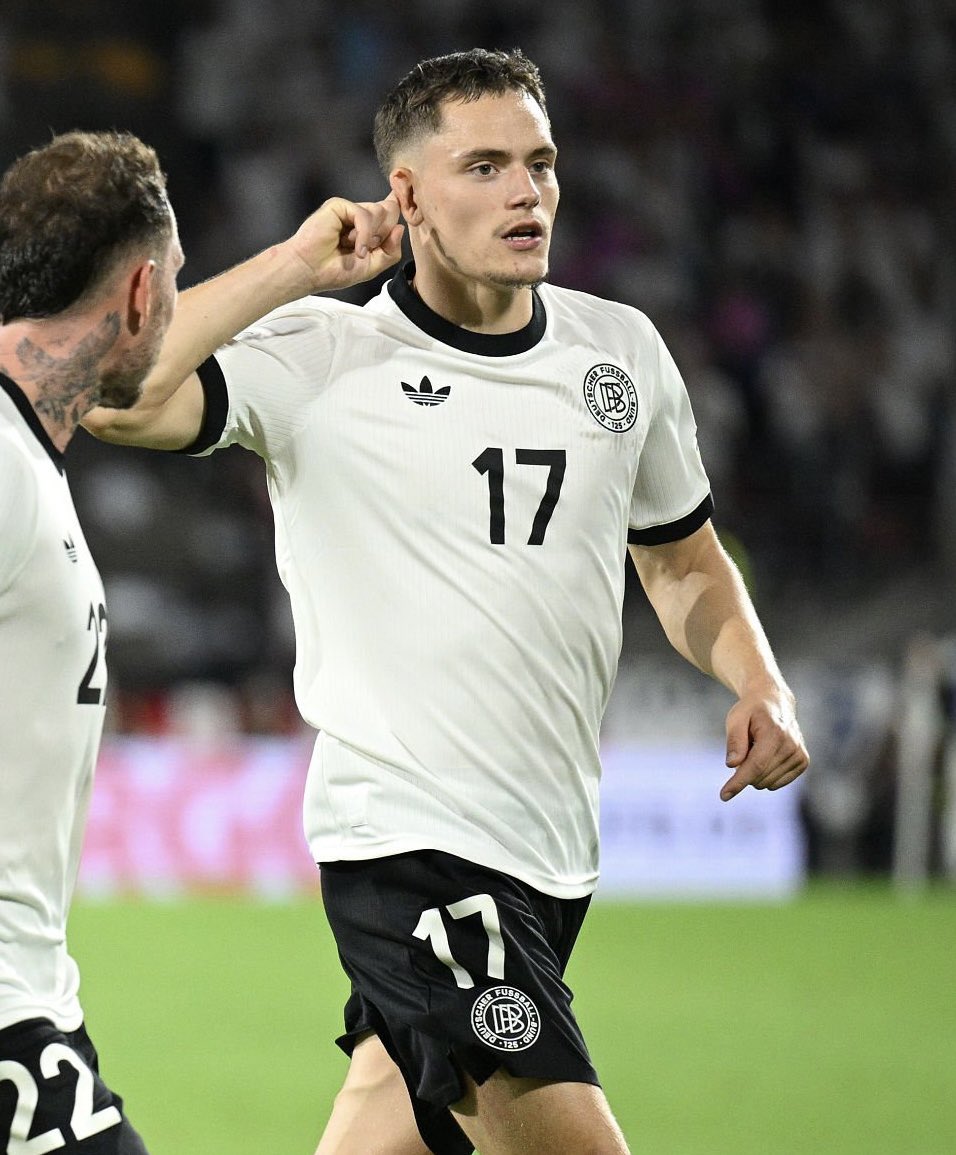 🇩🇪 Florian Wirtz created the most chances (3), made the most recoveries (8) and was the most fouled player on the pitch (4) for Germany tonight. 

Also scored a stunning free-kick 🎯

What a performance 💎