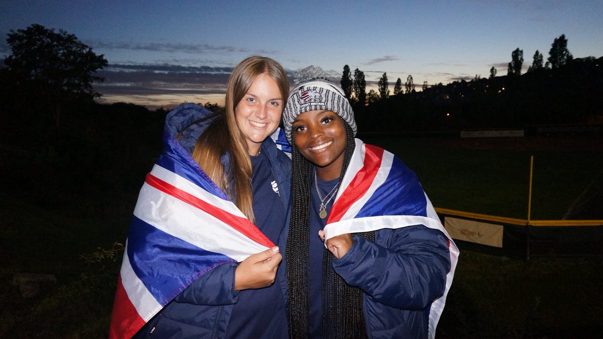 Off to a great start👏👏

Jazzy throws 5 innings and allows just one run and Jahni drove in a run in Great Britain’s 5-2 win over France