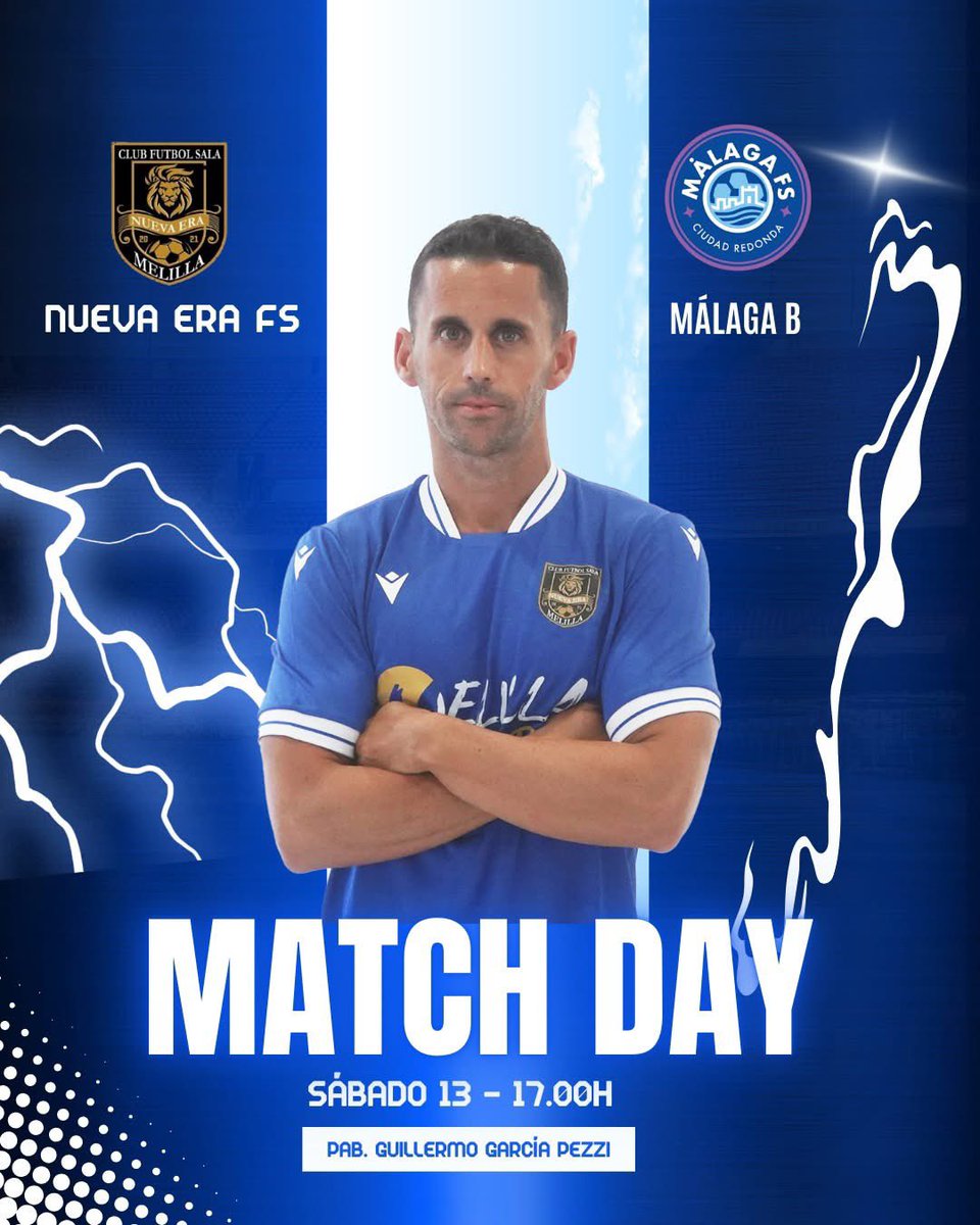 ✨⚽ ¡La espera terminó! Arranca la LIGA en casa Guillermo García Pezzi. 

Tras una pretemporada de trabajo y sacrificio, el equipo llega con hambre de victorias. 

Este sábado, que se note la pasión en la grada.

 ¡Nos vemos en el Pezzi, afición!