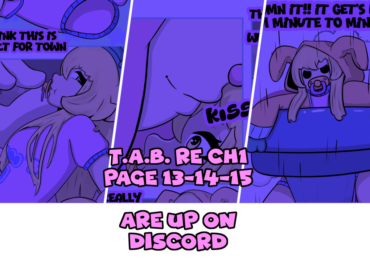 Discord Teaser

my new way to give you guys access to my exclusive content:

here is the link to my discord server

discord.gg/chC2cARCtp

after you entered it, go to the

"TAB FAN" Channel, if you want to support me.