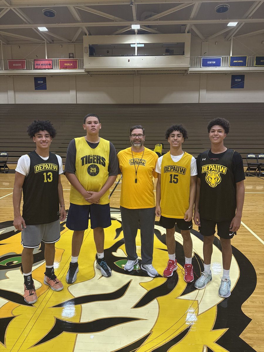 Reece_Mckee2️⃣ (@reecemckee21896) on Twitter photo Had a amazing time with <a href="/DePauw_MBB/">DePauw Basketball</a> at there elite camp today! It was a great experience and played against some great talent! Thank you! <a href="/loydDPUcoach/">Rusty Loyd</a>
<a href="/AshtonMcKee2027/">Ashton Mckee</a> <a href="/NewAlbanyHoops/">New Albany Basketball</a> <a href="/jonescoach1022/">Jason Jones</a> Had a amazing time with <a href="/DePauw_MBB/">DePauw Basketball</a> at there elite camp today! It was a great experience and played against some great talent! Thank you! <a href="/loydDPUcoach/">Rusty Loyd</a>
<a href="/AshtonMcKee2027/">Ashton Mckee</a> <a href="/NewAlbanyHoops/">New Albany Basketball</a> <a href="/jonescoach1022/">Jason Jones</a>