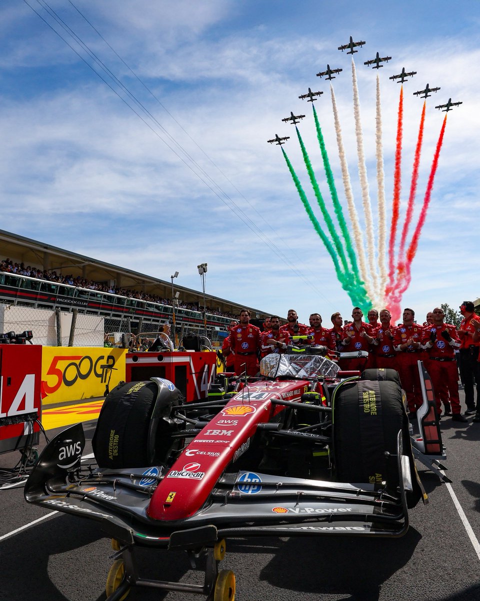 Thank you for everything, #ItalianGP: you are always so special 💚🤍❤️

#AutodromoNazionaleMonza #TheTempleOfSpeed #F1