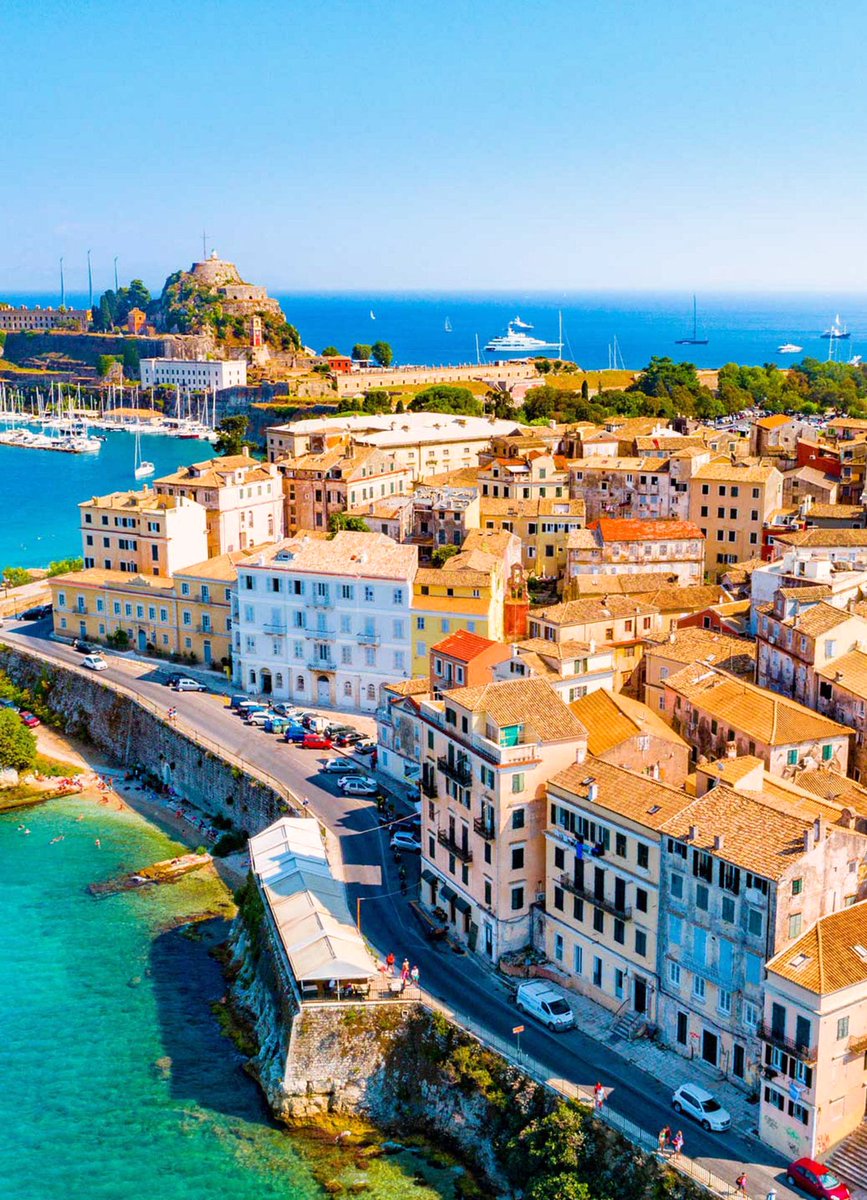 Corfu City,  Greece